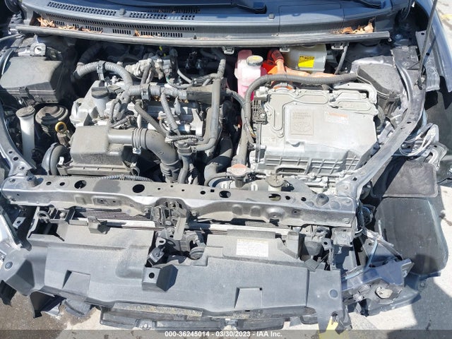 Toyota Prius C One/two/three/four 2016 JTDKDTB39G1137870 Image 12