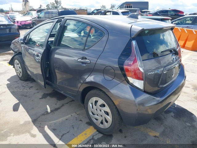 Toyota Prius C One/two/three/four 2016 JTDKDTB39G1137870 Image 5