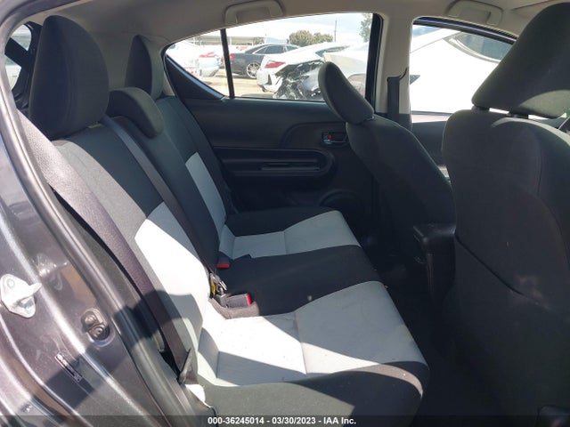 Toyota Prius C One/two/three/four 2016 JTDKDTB39G1137870 Image 10