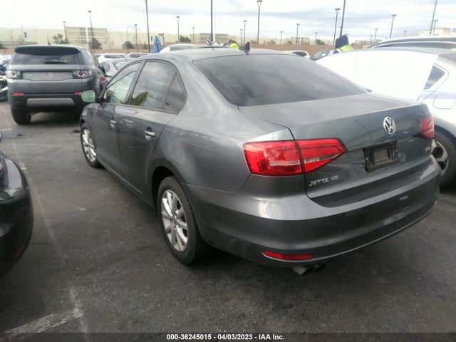 3VWD17AJ0FM212298 Volkswagen Jetta Sedan 1.8t Se