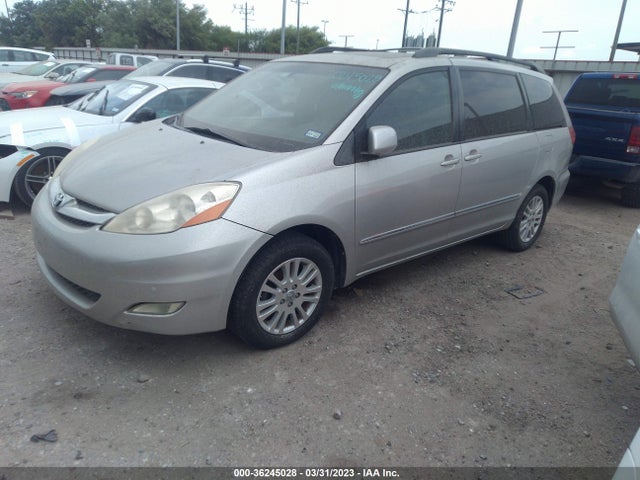 2008 TOYOTA SIENNA XLE VIN: 5TDBK22CX8S018570