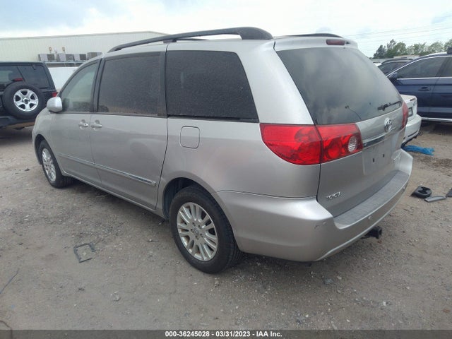 2008 TOYOTA SIENNA XLE VIN: 5TDBK22CX8S018570