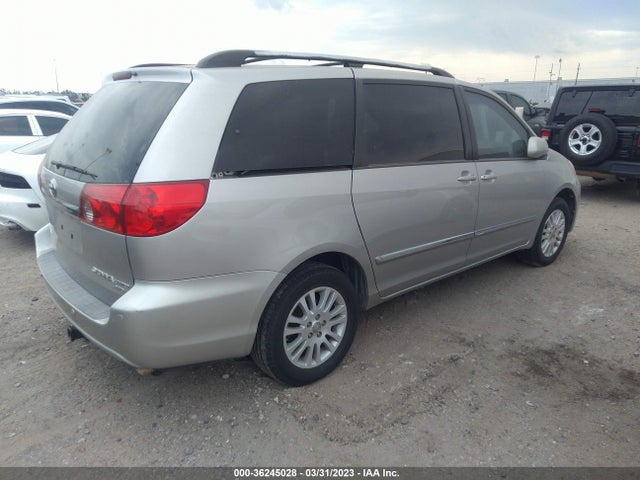 2008 TOYOTA SIENNA XLE VIN: 5TDBK22CX8S018570