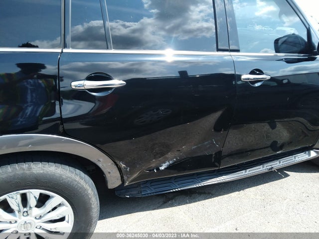2017 NISSAN ARMADA SV VIN: JN8AY2NC0H9502076