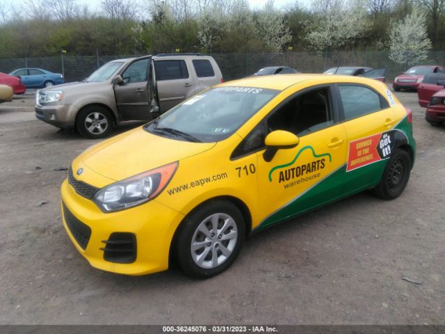 KNADM5A39H6007434 KIA Rio 5-door Lx
