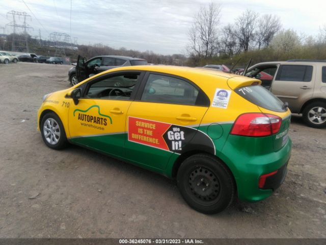 KNADM5A39H6007434 KIA Rio 5-door Lx