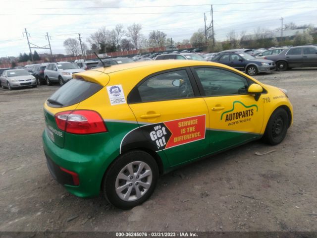 KNADM5A39H6007434 KIA Rio 5-door Lx