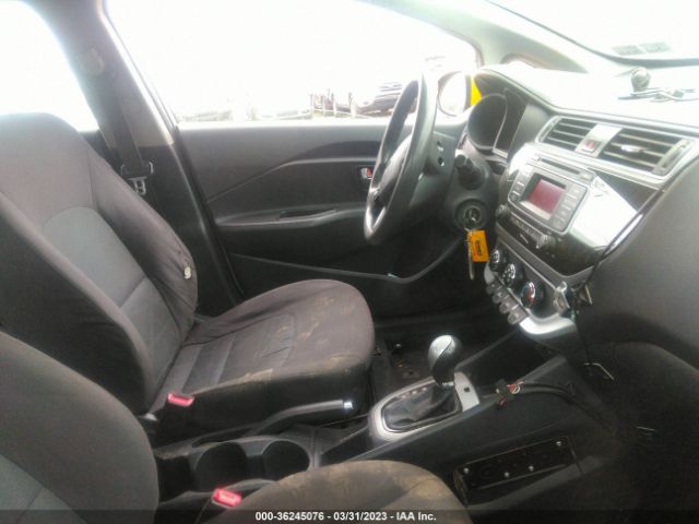 KNADM5A39H6007434 KIA Rio 5-door Lx