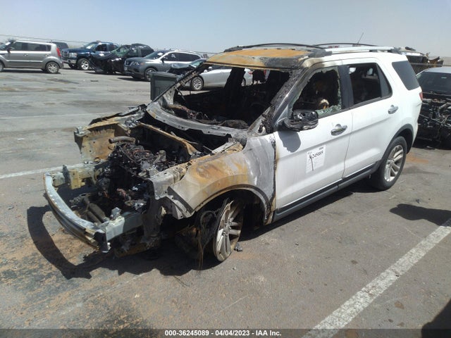 Ford EXPLORER XLT 2015 1FM5K7D9XFGA21872 Image 2
