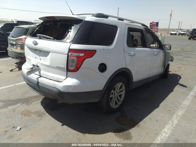 Ford EXPLORER XLT 2015 1FM5K7D9XFGA21872 Image 4