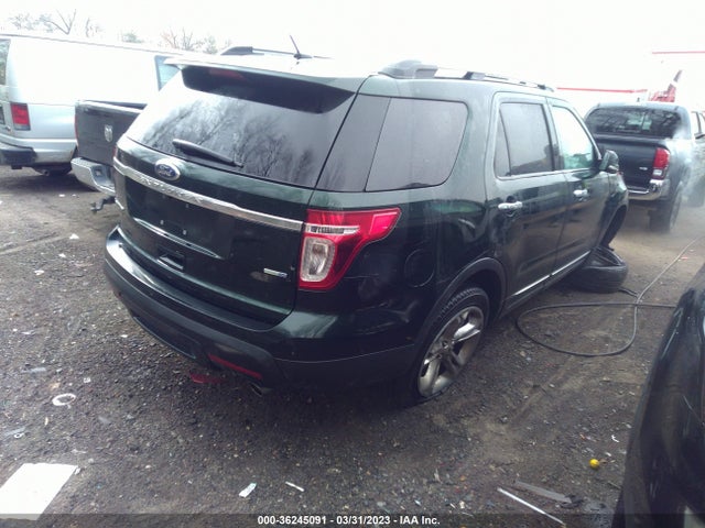 2013 FORD EXPLORER LIMITED VIN: 1FM5K8F84DGC71843