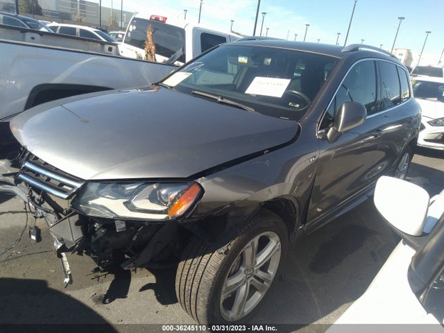 WVGDF9BP8ED005859 Volkswagen Touareg R-line
