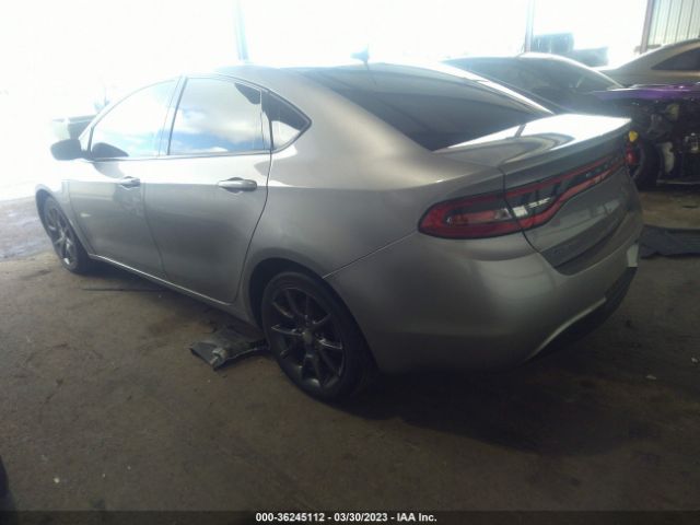 1C3CDFAA0GD736844 Dodge DART SE