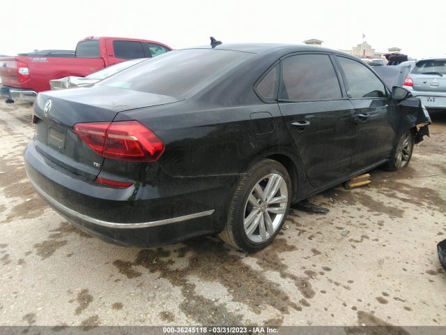 1VWLA7A37KC012186 Volkswagen Passat 2.0t Wolfsburg Edition