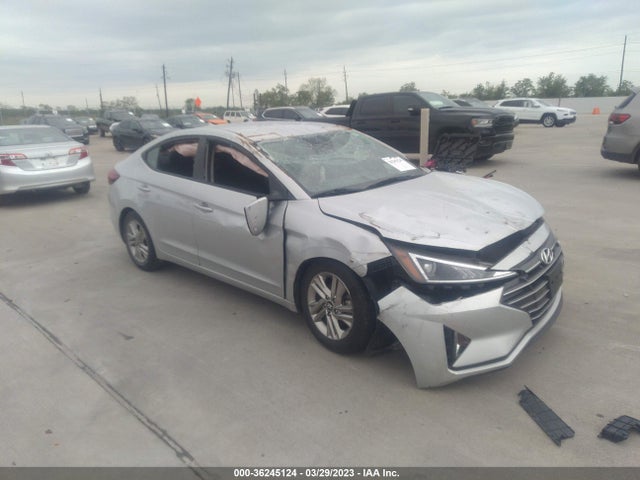 Hyundai ELANTRA SEL 2019 5NPD84LF7KH434990 Image 1