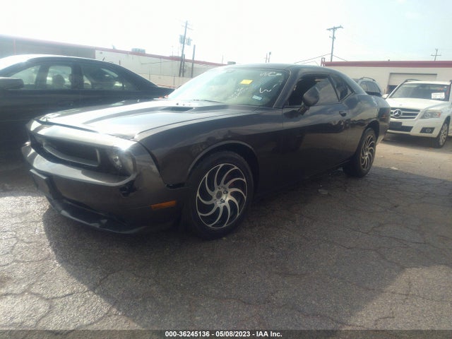 2013 DODGE CHALLENGER SXT VIN: 2C3CDYAG6DH629084