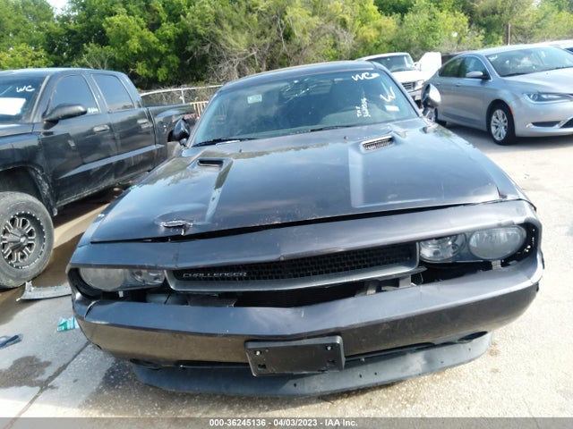 2013 DODGE CHALLENGER SXT VIN: 2C3CDYAG6DH629084