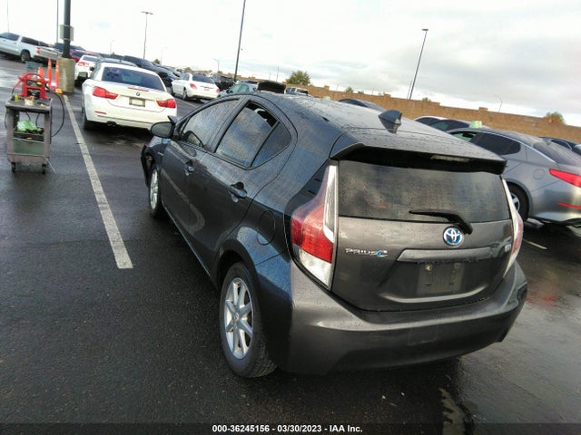 Toyota Prius C One/two/three/four 2015 JTDKDTB34F1107707 Image 4