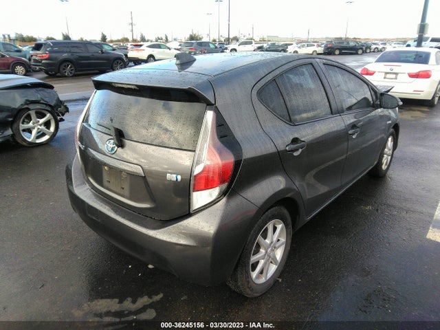 Toyota Prius C One/two/three/four 2015 JTDKDTB34F1107707 Image 5