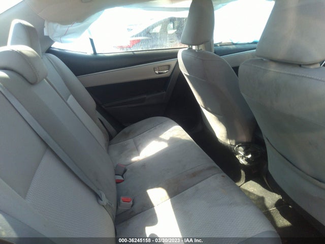 2014 TOYOTA COROLLA L/LE/S/S PLUS/LE PLUS VIN: 2T1BURHE6EC192586