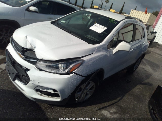 Chevrolet Trax Lt 2019 3GNCJLSB7KL352015 Image 2