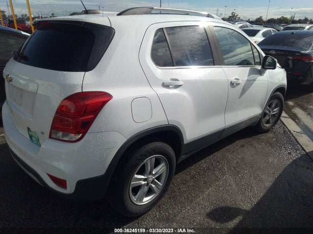 Chevrolet Trax Lt 2019 3GNCJLSB7KL352015 Image 5