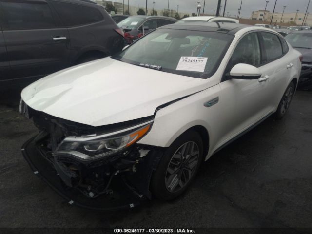 KNAGU4LE1L5037662 KIA Optima Hybrid Ex