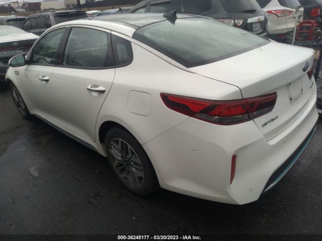 KNAGU4LE1L5037662 KIA Optima Hybrid Ex