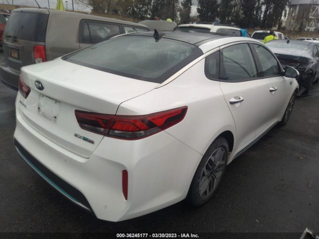 KNAGU4LE1L5037662 KIA Optima Hybrid Ex