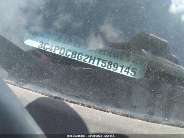 3C4PDCBG2HT589145 Dodge Journey Sxt