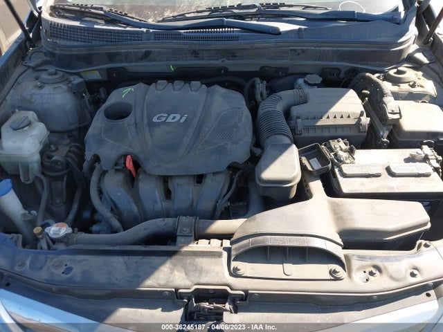 2013 HYUNDAI SONATA GLS PZEV VIN: 5NPEB4AC1DH675316