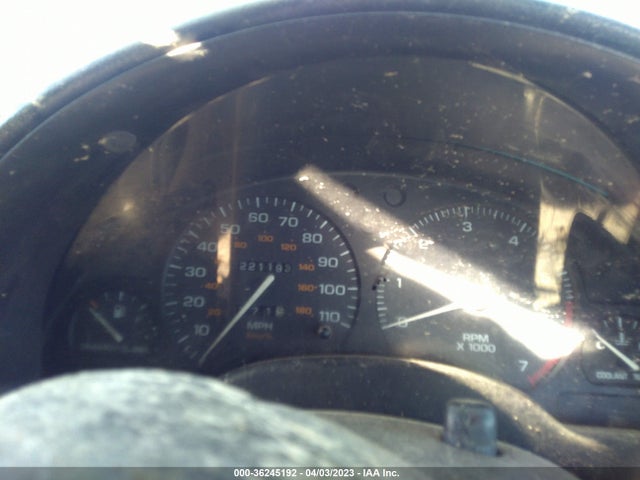 1997 SATURN SL VIN: 1G8ZH5286VZ156105