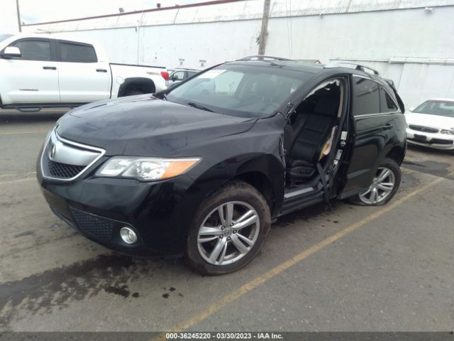 5J8TB4H55EL016958 Acura Rdx Tech Pkg
