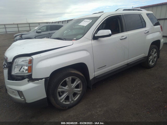 GMC Terrain Slt 2017 2GKFLUE39H6175852 Image 2