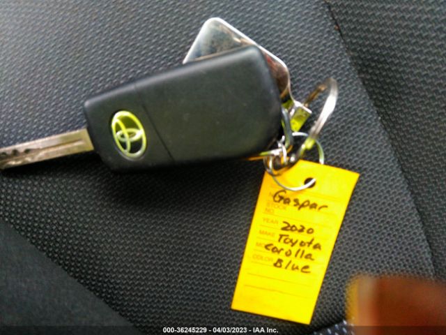 5YFS4RCE4LP029262 Toyota Corolla Se/nightshade