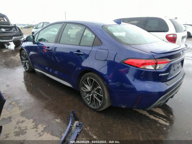 5YFS4RCE4LP029262 Toyota Corolla Se/nightshade