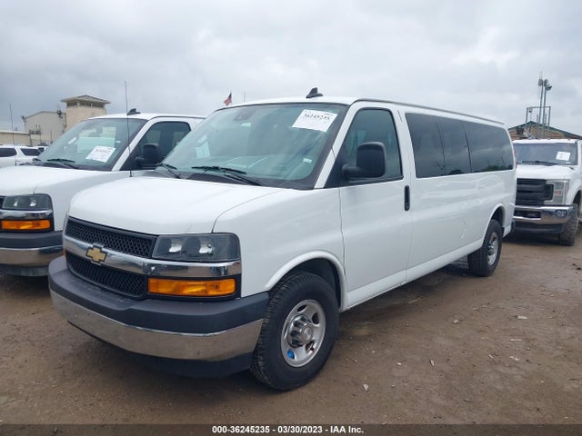 Chevrolet Express Passenger Lt 2020 1GAZGPFG4L1191882 Image 2