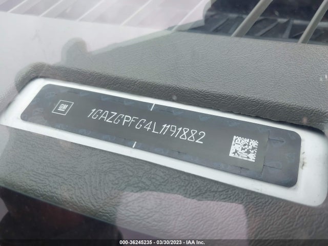 Chevrolet Express Passenger Lt 2020 1GAZGPFG4L1191882 Image 10