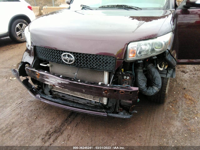 2008 SCION XB VIN: JTLKE50E581007748