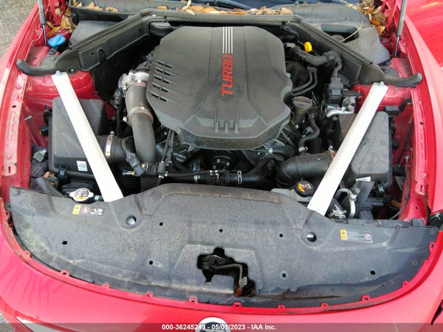 2018 KIA STINGER GT2 VIN: KNAE55LC6J6040024