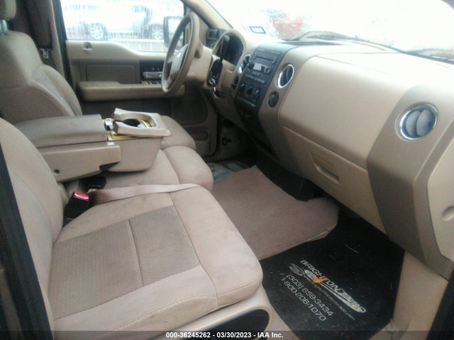 2005 FORD F-150 XLT/LARIAT/KING RANCH VIN: 1FTPW125X5KD72064