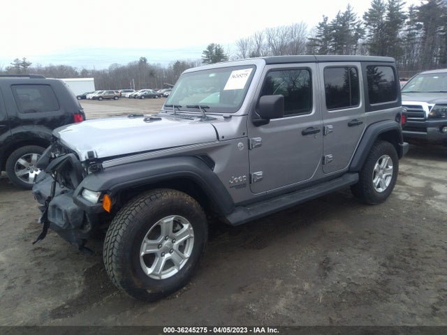 1C4HJXDG8KW606713 Jeep Wrangler Unlimited Sport S