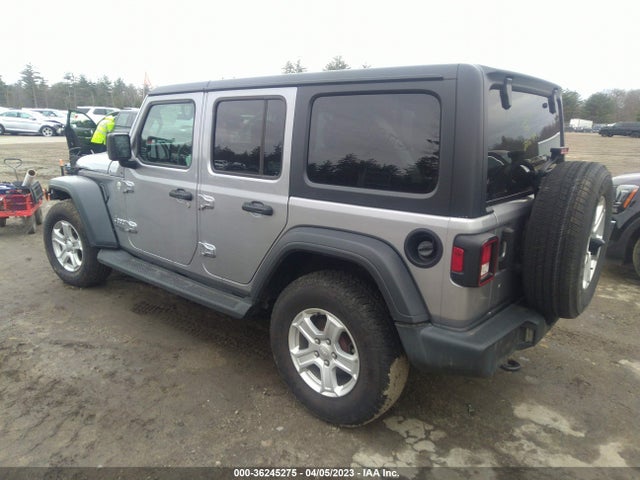 1C4HJXDG8KW606713 Jeep Wrangler Unlimited Sport S