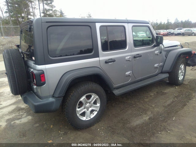 1C4HJXDG8KW606713 Jeep Wrangler Unlimited Sport S