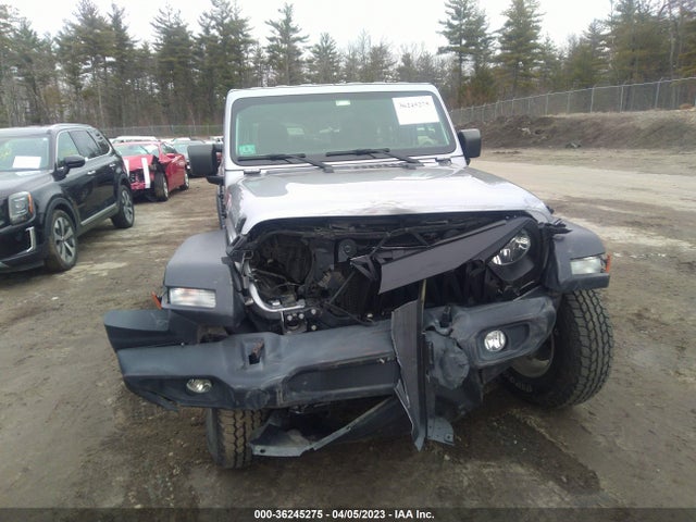 1C4HJXDG8KW606713 Jeep Wrangler Unlimited Sport S