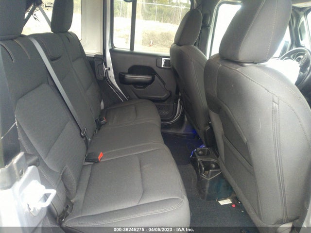 1C4HJXDG8KW606713 Jeep Wrangler Unlimited Sport S