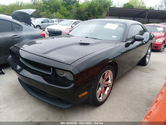 Dodge Challenger Sxt 2014 2C3CDYAGXEH112050 Image 2