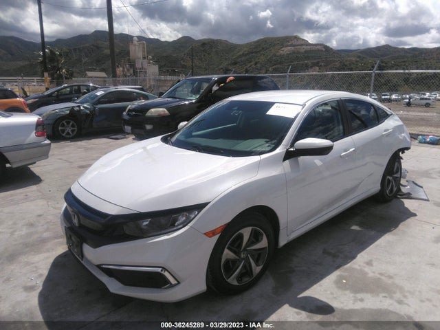 2021 HONDA CIVIC SEDAN LX VIN: 2HGFC2F68MH514724