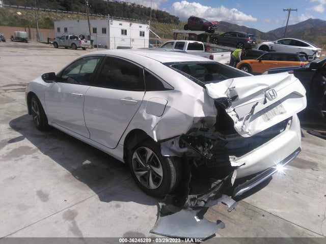2021 HONDA CIVIC SEDAN LX VIN: 2HGFC2F68MH514724