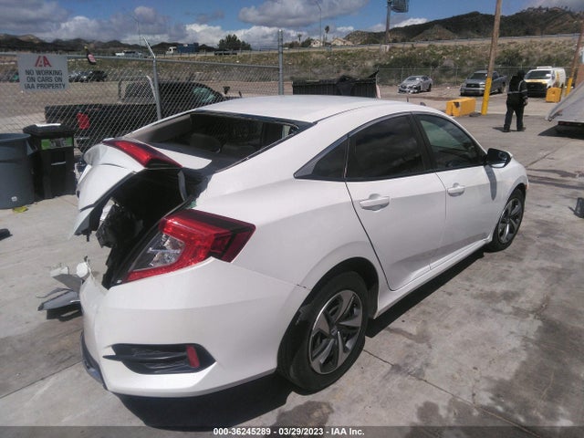 2021 HONDA CIVIC SEDAN LX VIN: 2HGFC2F68MH514724